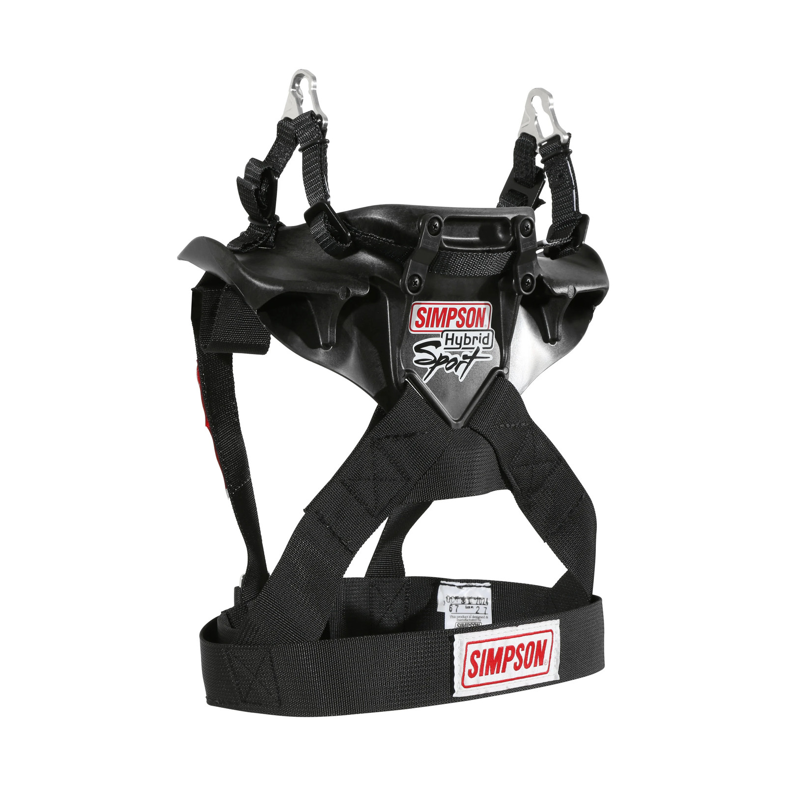 Simpson Racing HSCHD11PA Hybrid Sport Youth Head Restraint Post Anchors