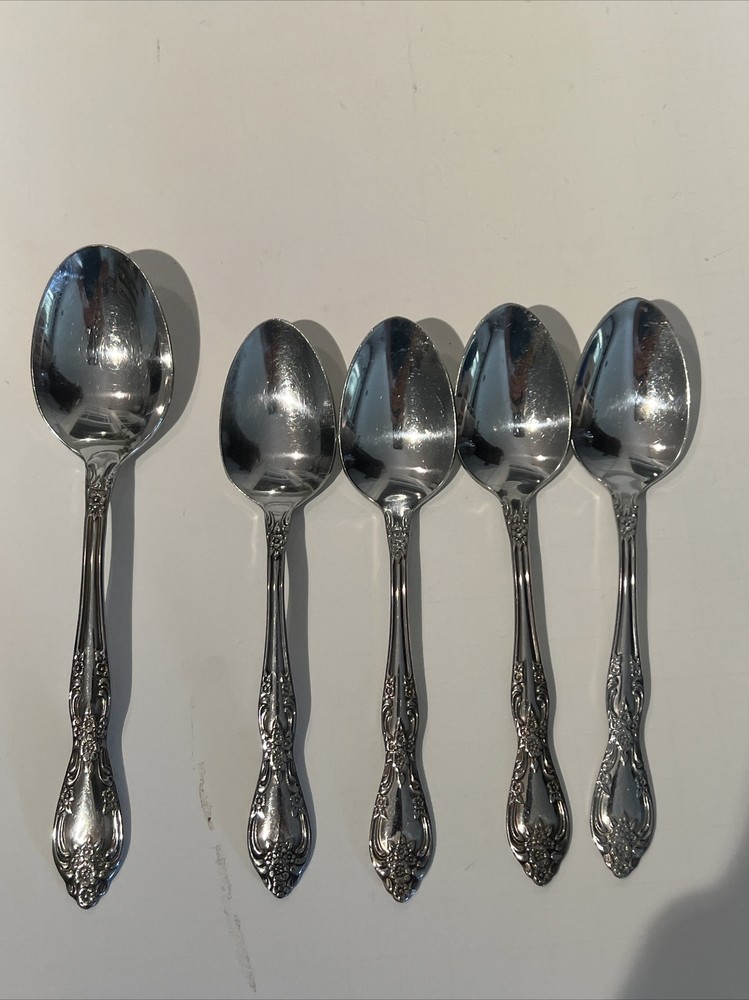 oneida wordsworth flatware 9 Pieces Stainless