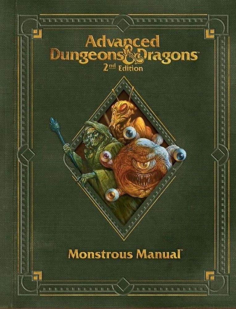 2E CORE RULES BUNDLE! Dungeon Masters Guide Players Handbook Monster Manual