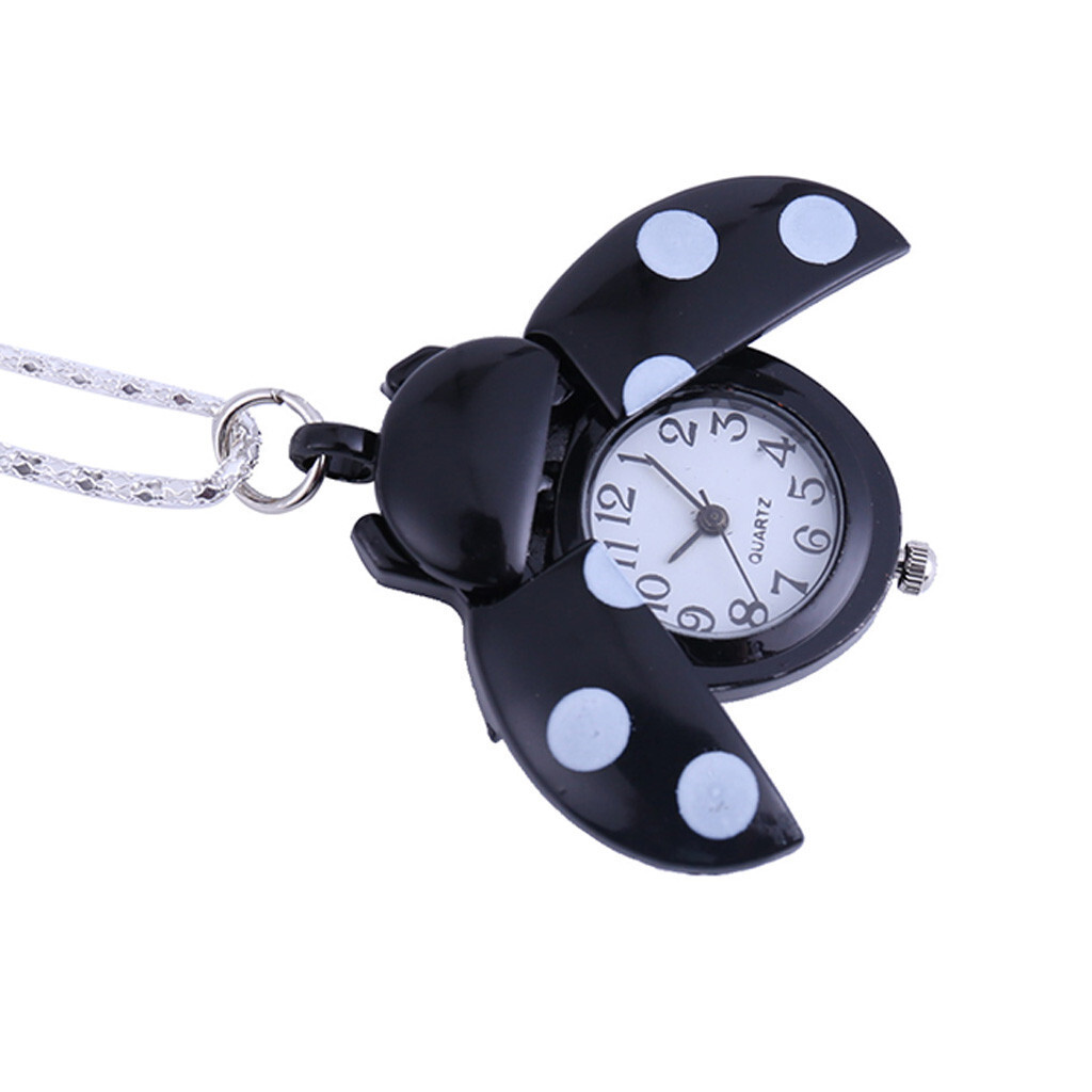 Seven-Star Ladybug Pocket Jewelry Creative Small Seven-Star Pocket Watch