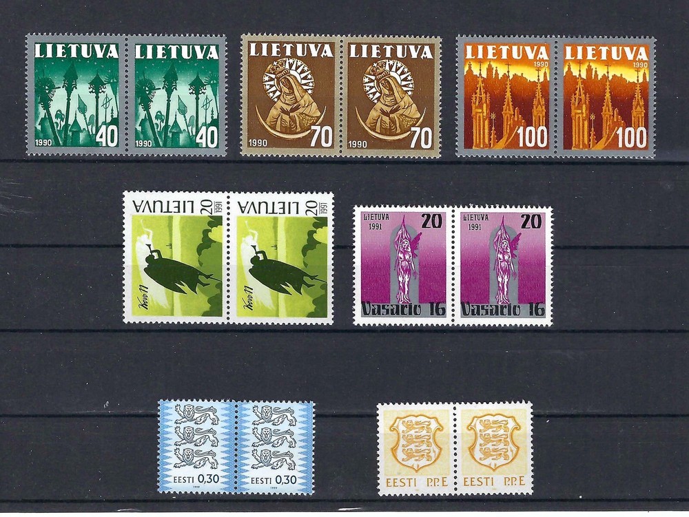 Lithuania stamps MNH