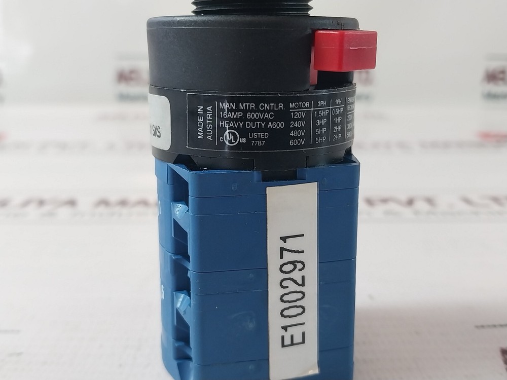 Kraus & Naimer CG9 Position Selector Switch