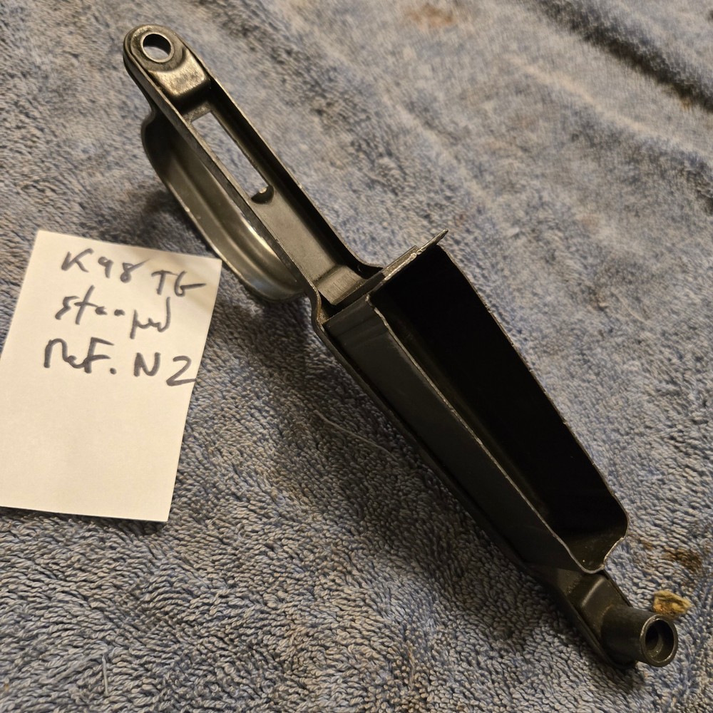 K98 Mauser Model 98 Gew 98 Trigger Guard German Triggerguard STAMPED Ref.N2