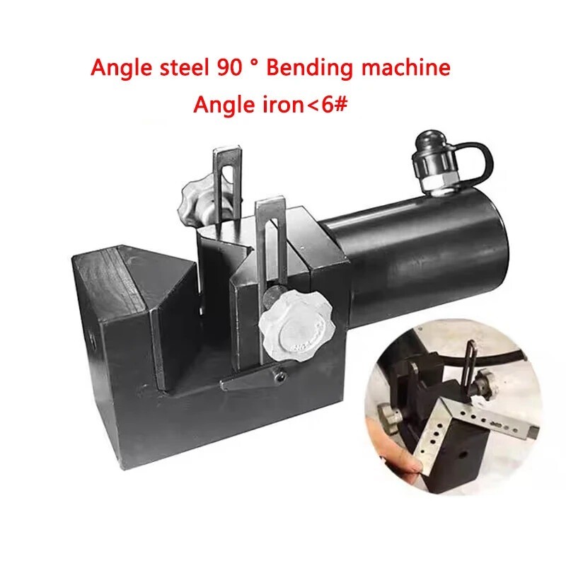 Open-Type Hydraulic Angle Iron Bending Machine Angle Steel Processing Machine