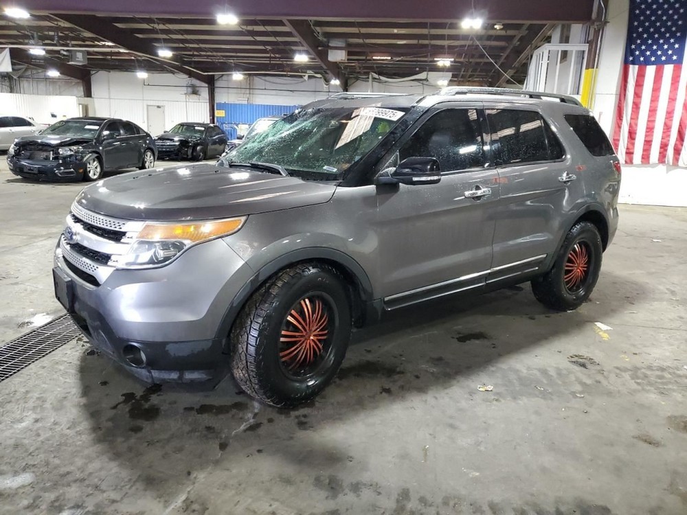 CONTROL PANEL OEM 14-15 FORD EXPLORER 1YR WRNTY