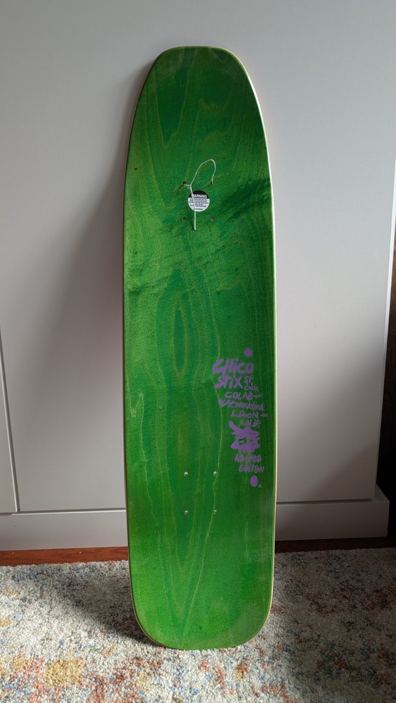 Chico Stix Skateboard Deck Campbell Thomas