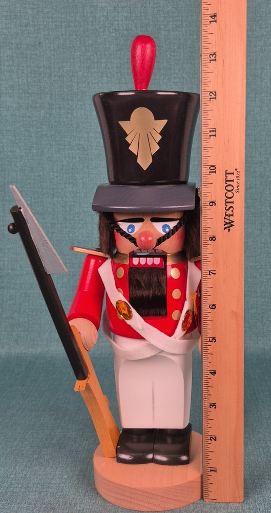 Steinbach Nutcracker Chubby German Guard 13.5" Tall