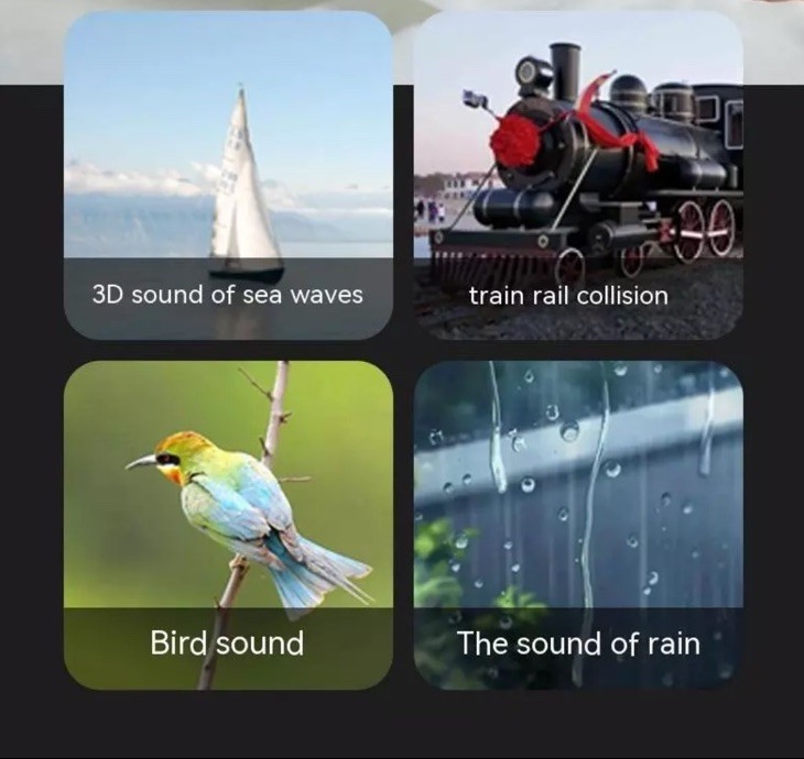 Bluetooth Sleep Speaker Insomnia Help Device White Noise Decompression