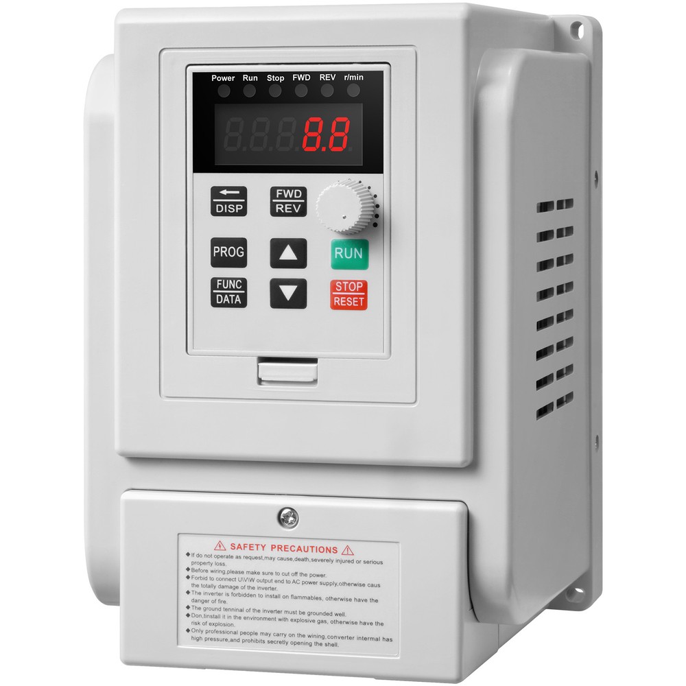 3HP 2.2KW 10A Variable Frequency Drive VFD for 3-Phase Motor Speed Control