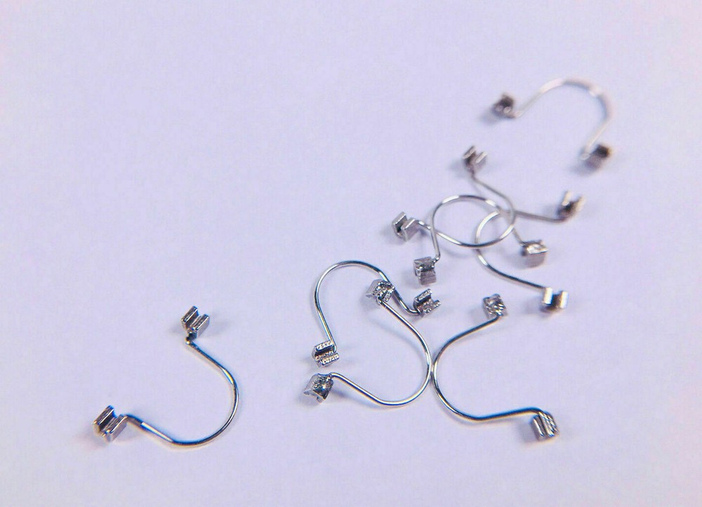 Dental Orthodontic Torquing Torque Rectangular Spring Anterior Teeth Wire 16×22