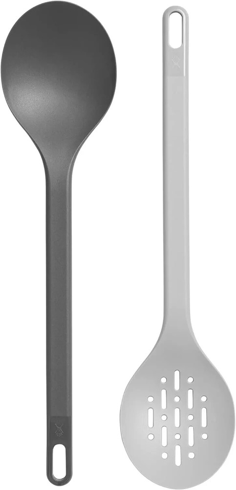 Hydro Flask Serving Spoons Set - Outdoor Kitchen Camping Dinnerware Silverware