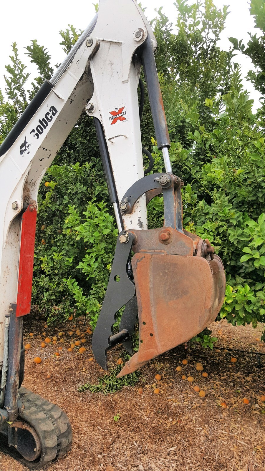 BOBCAT E32/E35 E26 THUMB HYDRAULIC CLAW EXCAVATORS ATTACHMENT KIT