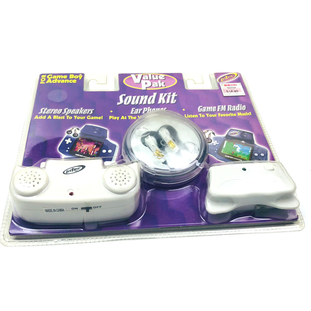 Intec Gameboy Advance Sound Kit