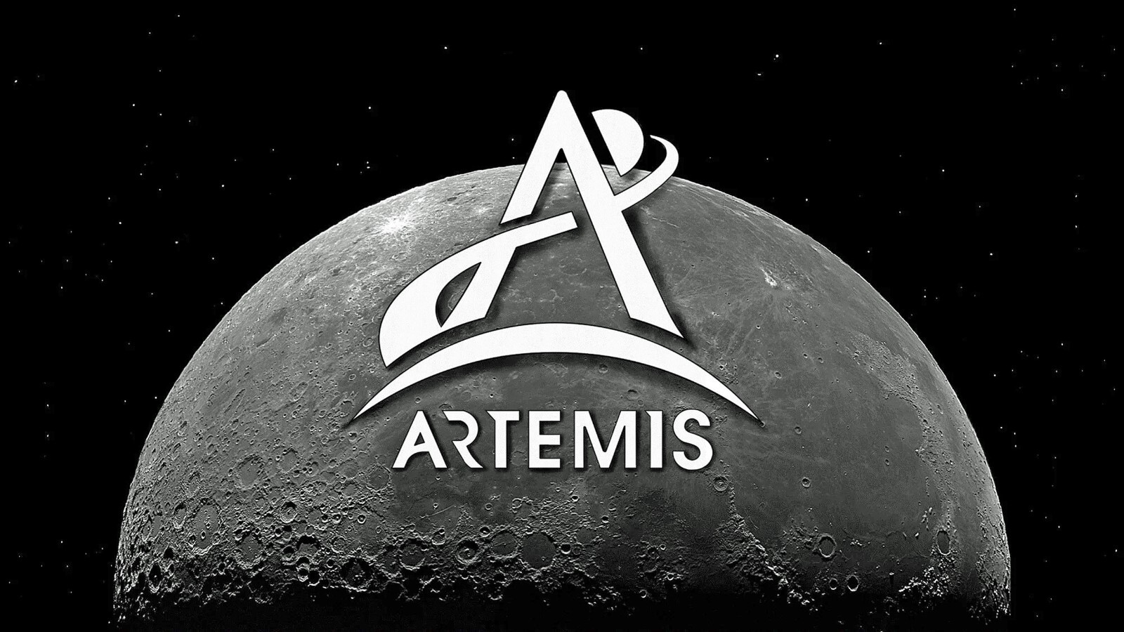 Authentic ARTEMIS-1- EM-1 - ORIGINAL A-B Emblem - NASA - 4" -SPACE Mission PATCH