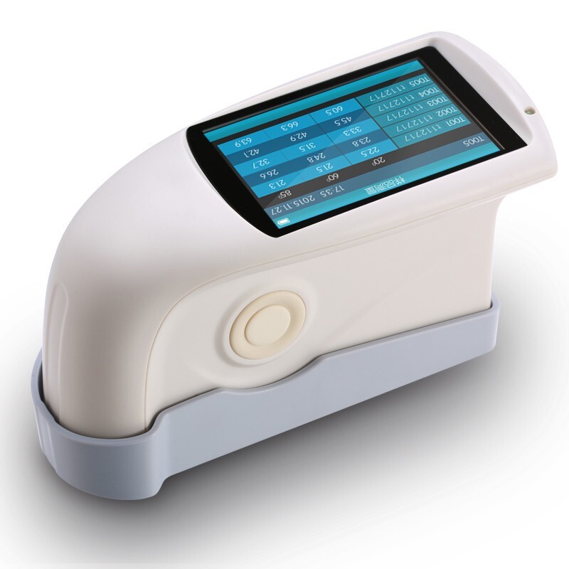 Multi-angle Gloss Meter High Resolution (480 * 320) Full Viewing Angle Display