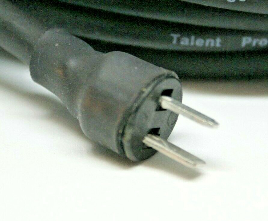 Interconnect Cable Polk Audio SDA Series w/ 2 flat pins 20ft Black 16ga AWG NEW