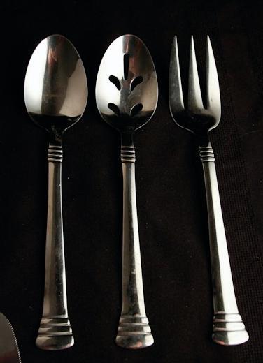 Cambridge Silversmith Codie 19 Piece Flatware Set Multiple Piece Types