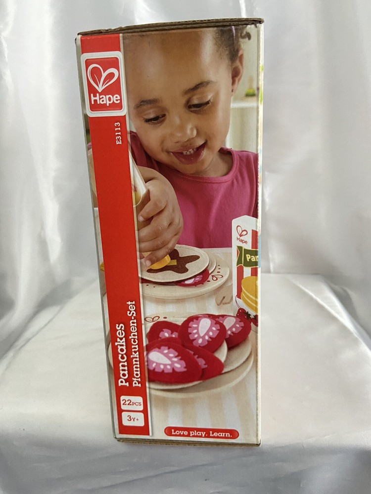 Hape pancake set New
