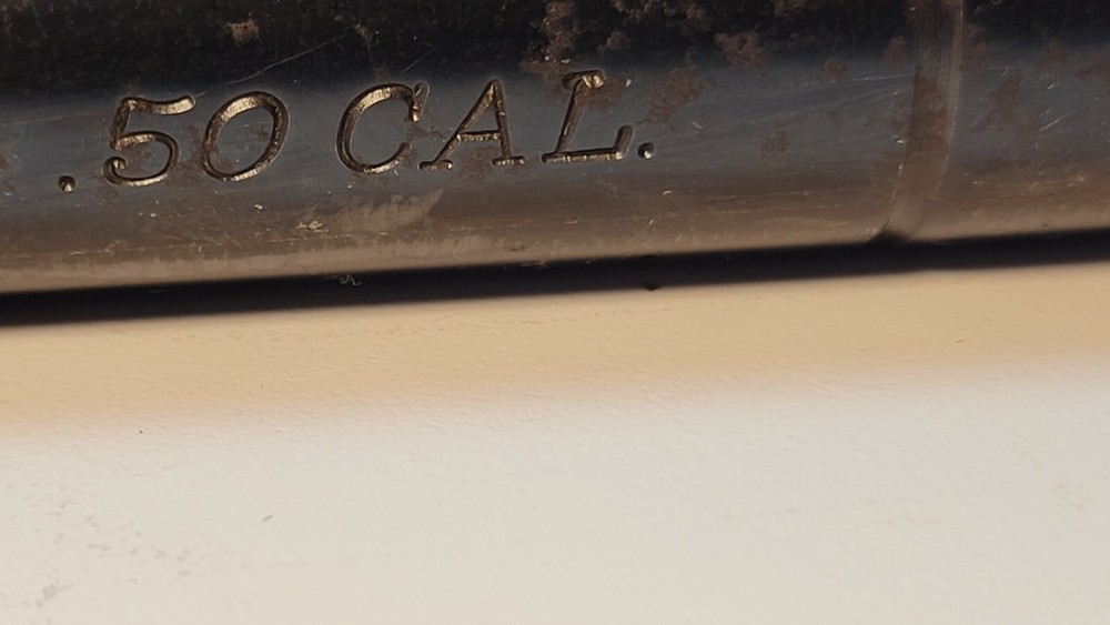 T/C Black Diamond .50 Cal. Inline Muzzleloader Barrel Without a Breech Plug (A)