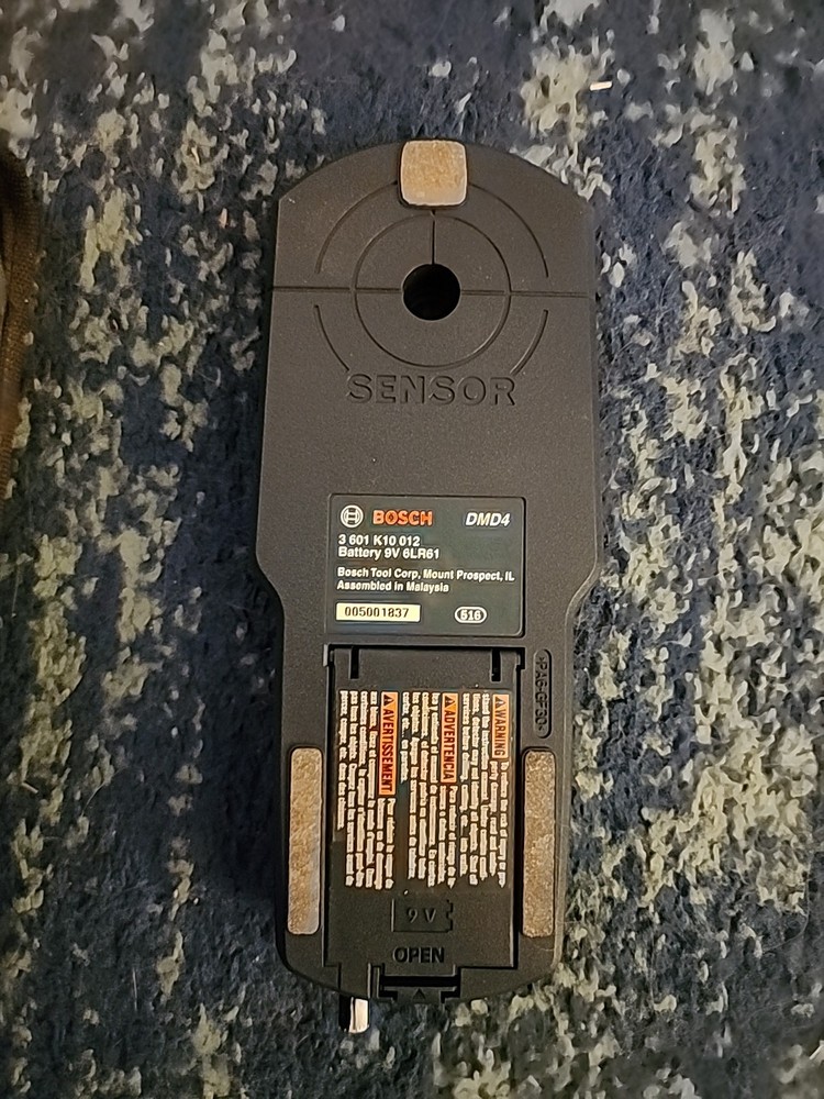 Bosch DMD4K Digital Multi Detector Kit with Case