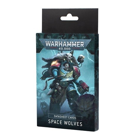 Warhammer 40k: Space Wolves Datasheet Cards