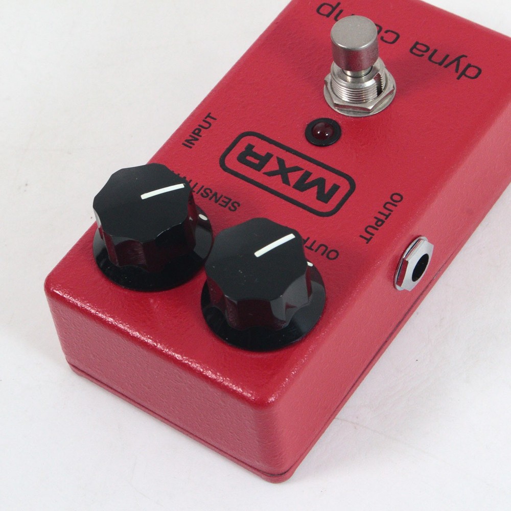 MXR M102 dynacomp Used Compressor