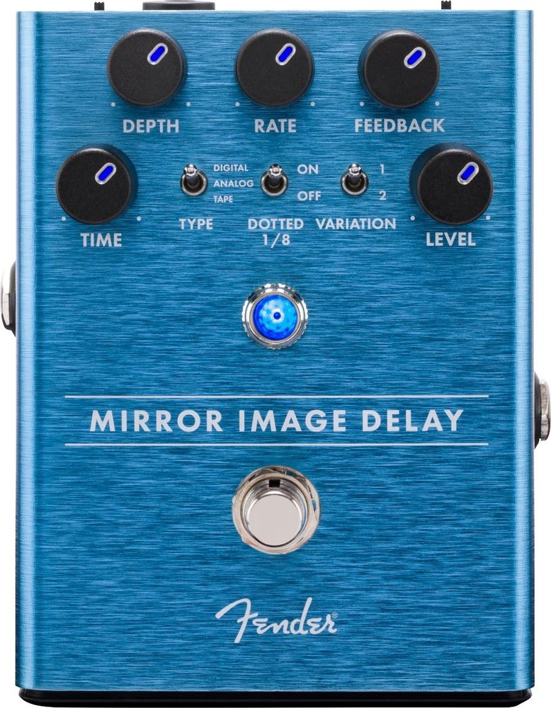 Fender Mirror Image Delay Effect Pedal