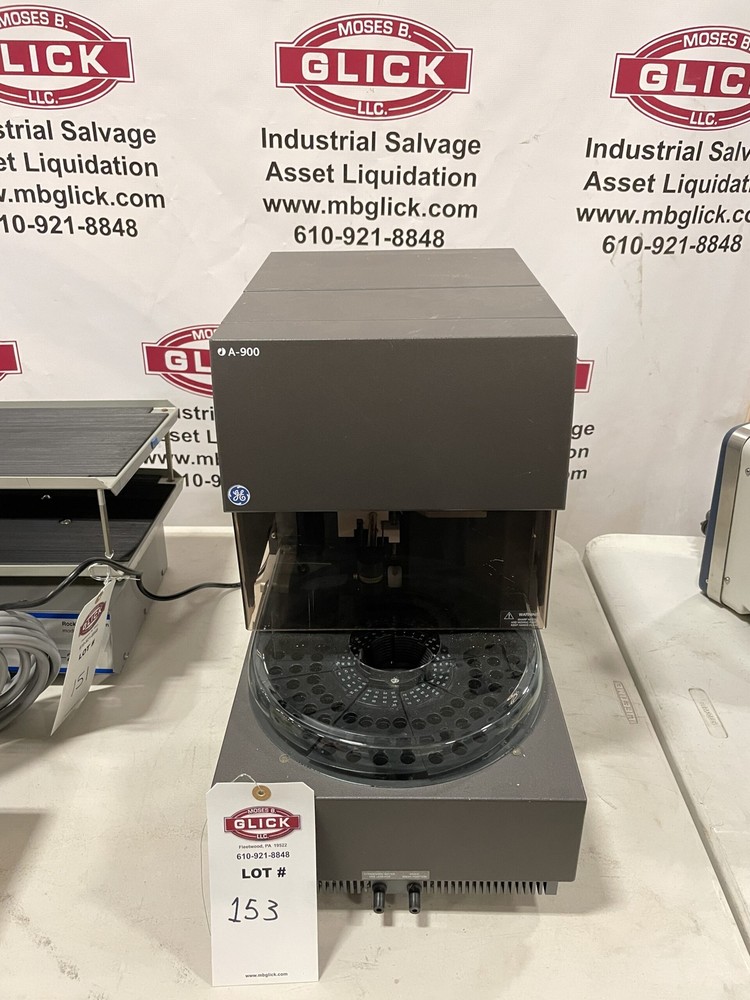 GE A-900 COOLED AUTOSAMPLER