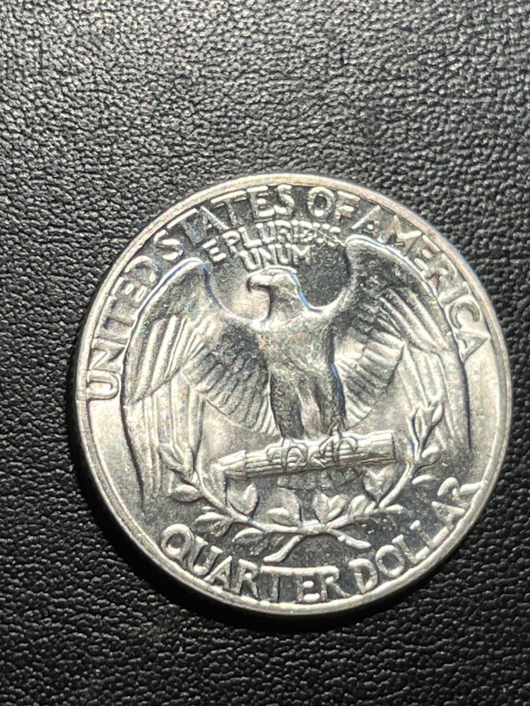 1954 Washington Quarter in Choice BU+ MS