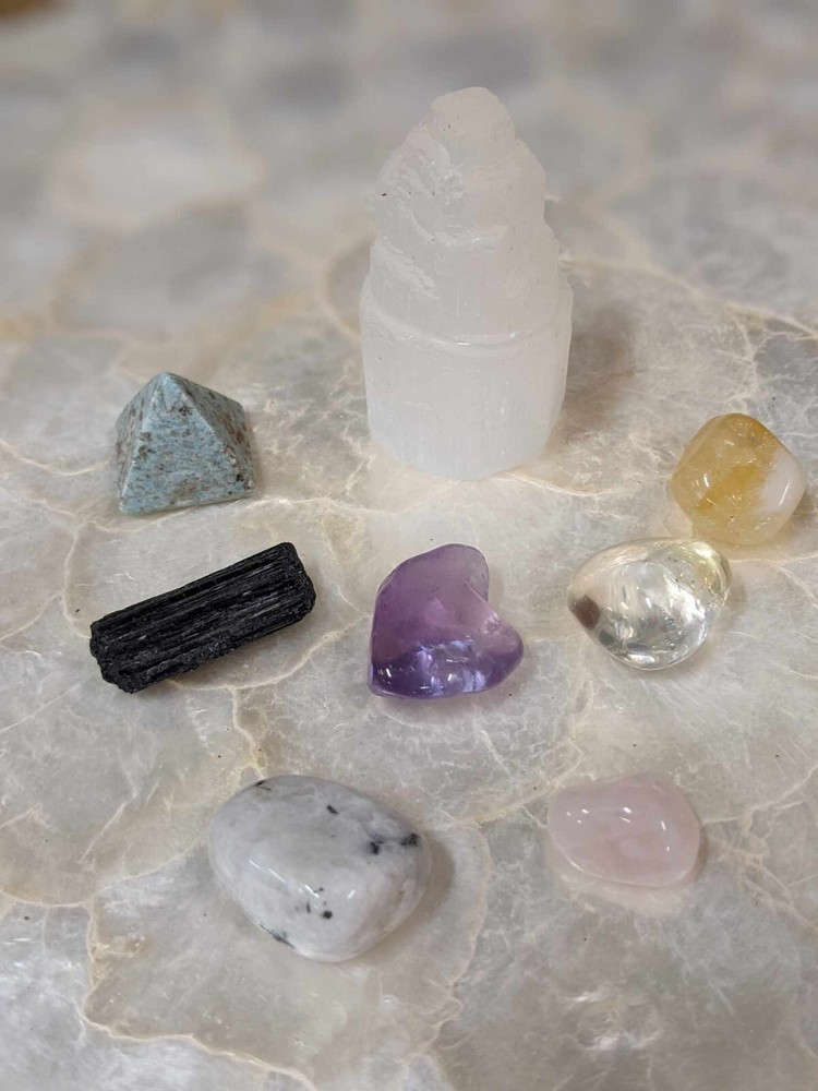 Kid Connection 8 Piece Crystal Bundle Set #1