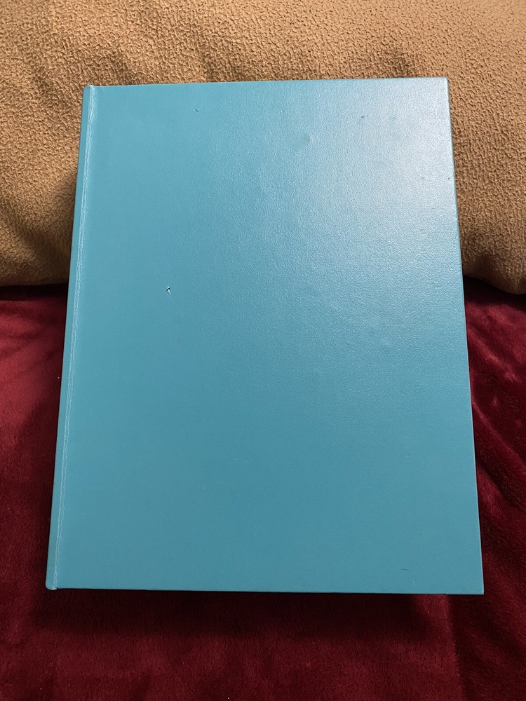 Large Teal Book Box