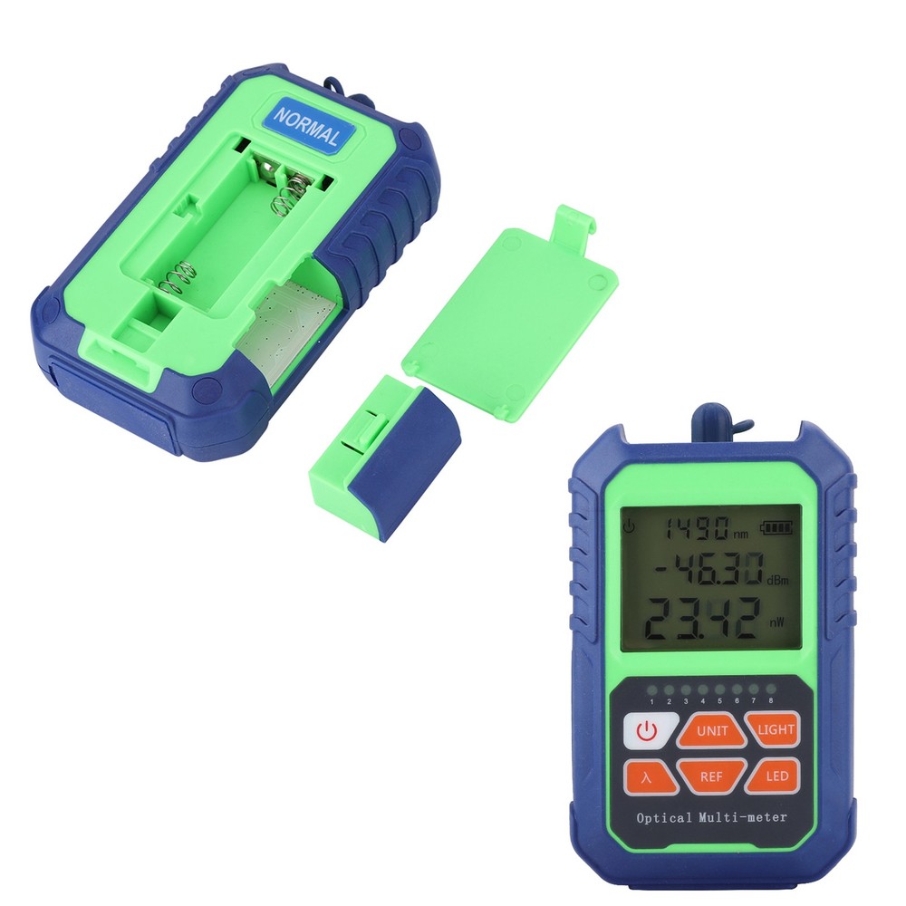 Optical Power Meter High Precision Type A Mini Optical Power⭐