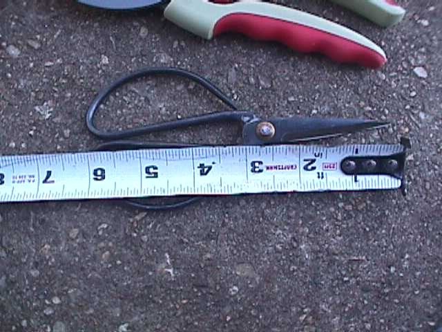 Flower Pruning Scissors Shears Clipper Snips