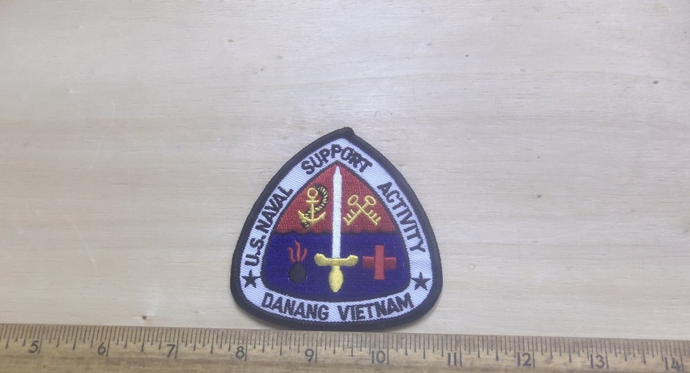U.S. Naval Support Activity - Danang Vietnam Embroidered Patch