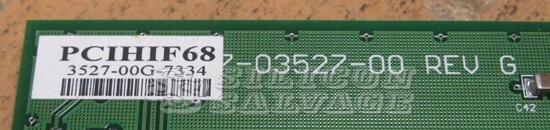 Magma PCIHIF68 Expansion System PCI Host Interface Card 01-03527-00