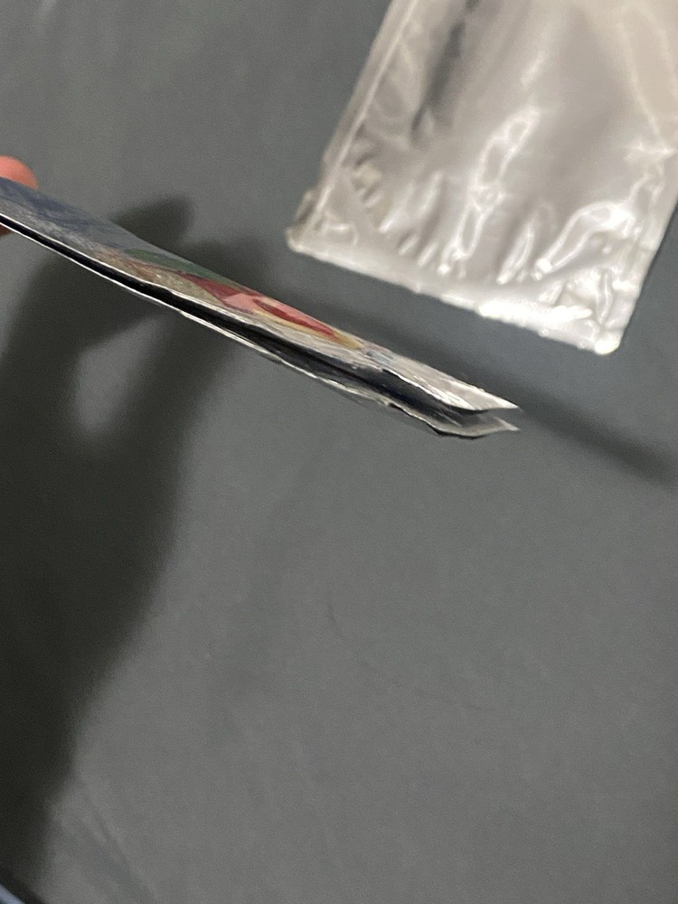 3x ERROR Empty Capri Sun Juice Pouch