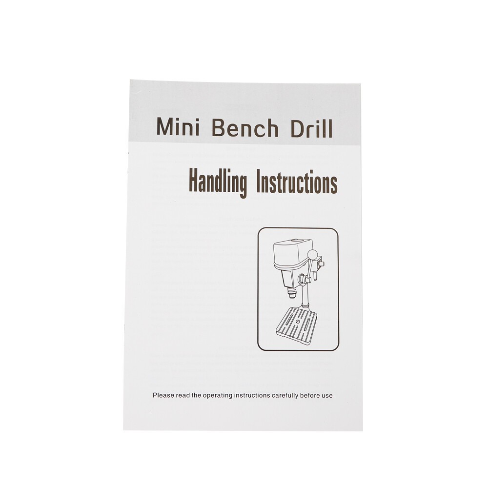 Portable Electric Bench Mini Drill Press Stand Compact Variable Speed 480W