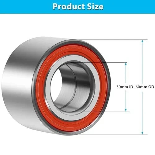4 Pcs Wheel Bearings Kit for Can-Am