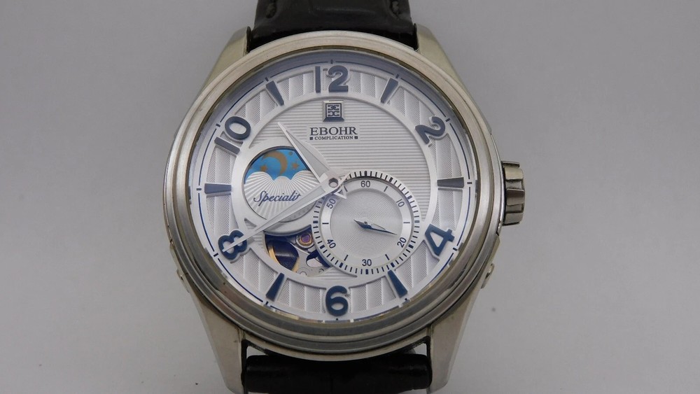 EBHOR COMPLICATION SPECIALTY Automatic Watch Working. CMA7