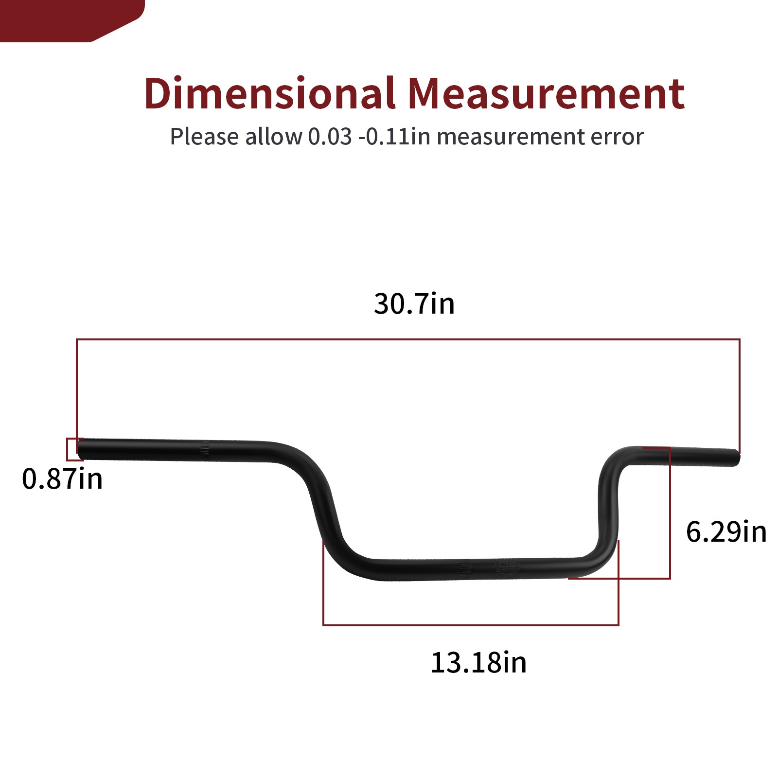 Heavy Duty Handlebar For Polaris Sportsman 335 400 500 600 700 800 MV7 1996-2005
