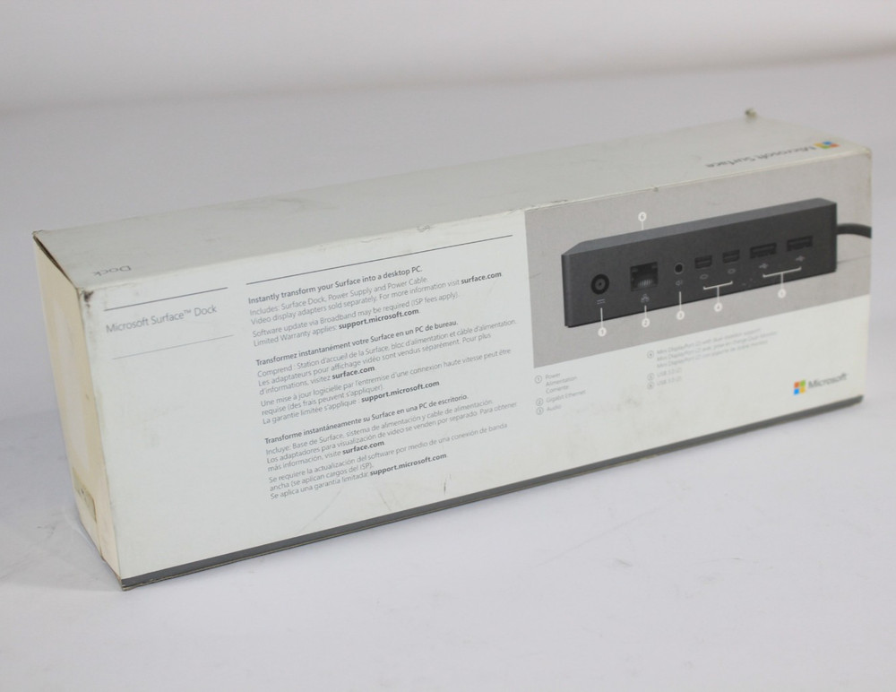 Microsoft 1661 Docking Station for Surface Pro