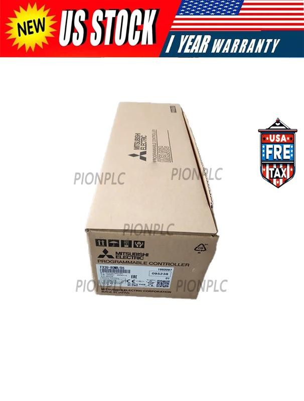 1PC New Mitsubishi FX3U-80MR-DS Programmable Controller FX3U-80MR/DS Fast Ship