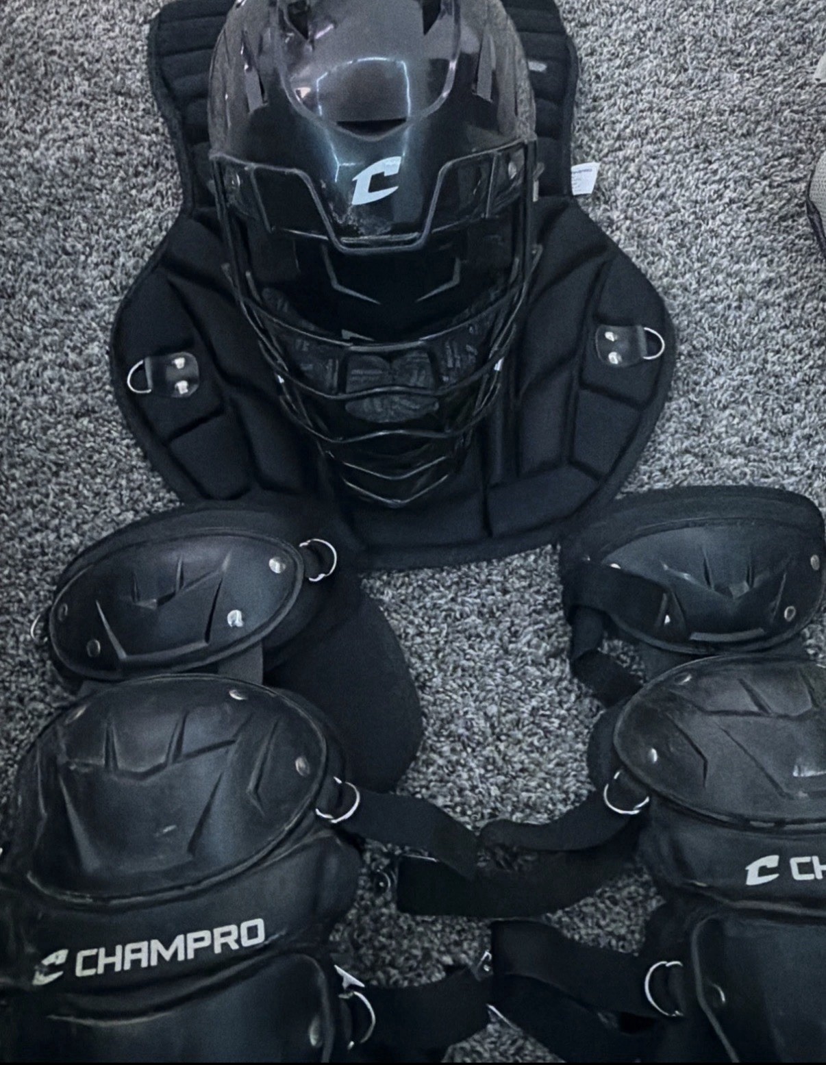 Baseball Gear Set with All Gear Including Bat Bag Gloves and Helmets for Youth