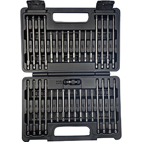 VIM Hand Tools 33 Pc. Power Drive Master Impact Bit Set