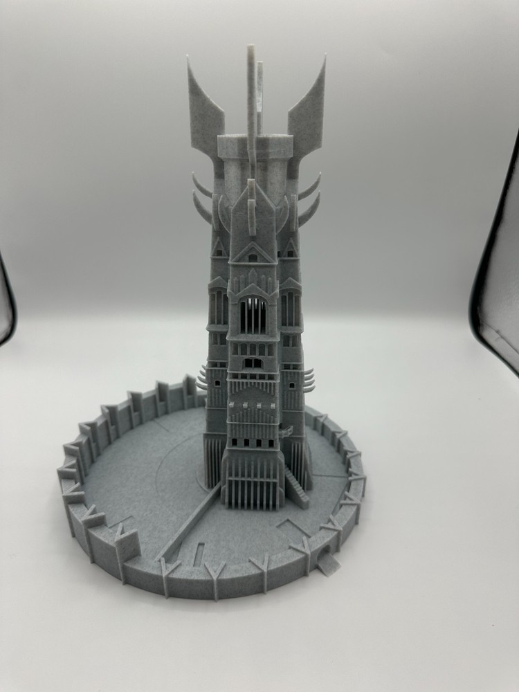 Medieval Castle Dice Tower | Tabletop RPG Dice Roller | D&D Dice Tower Marble