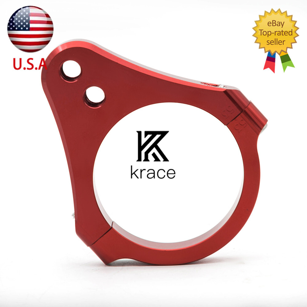 50mm Front Universal Motorcycle CNC Steering Damper Fork Frame Mount Clamp 1pcs