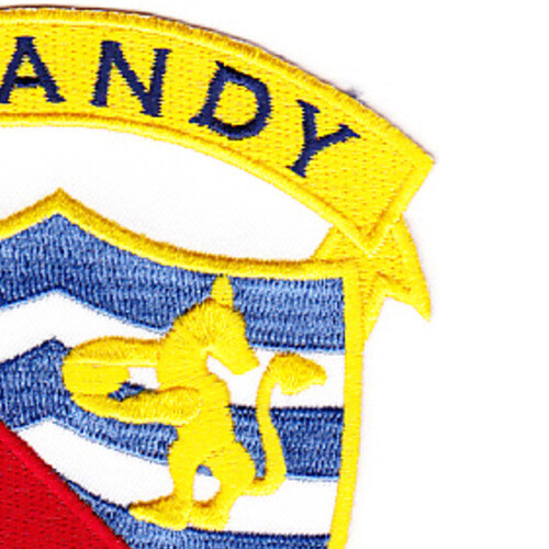 DD-943 USS Blandy Patch Pax Per Potestatem