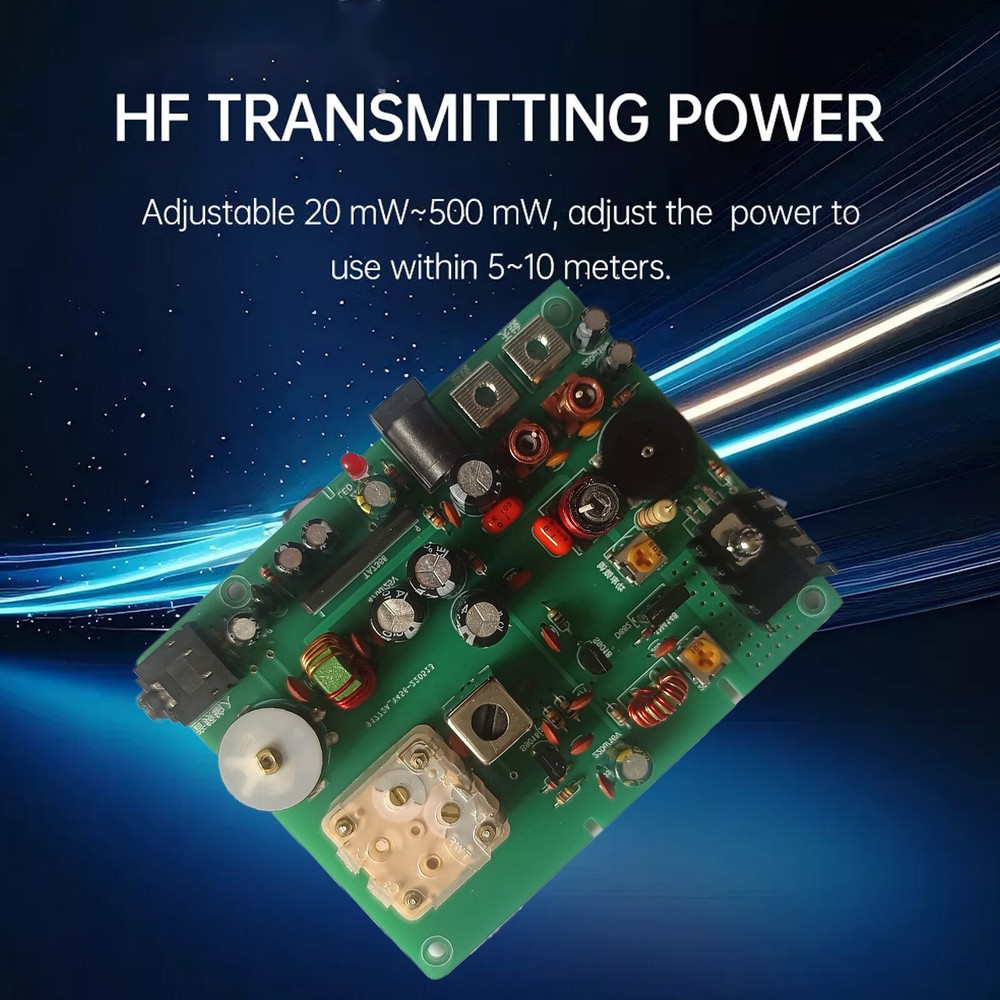 530-1600khz AM Radio Transmitter Experimental Micropower Medium Wave Module USuF
