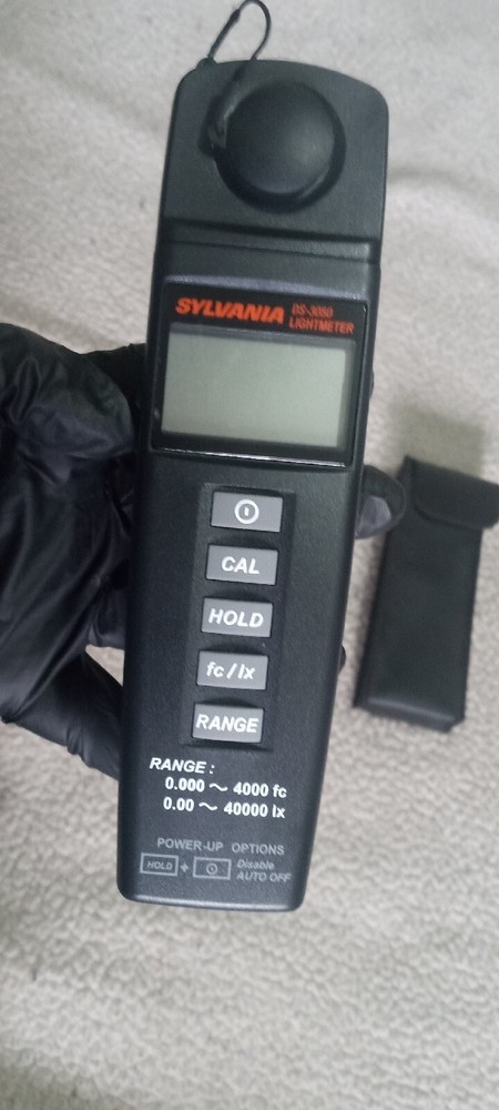 Sylvania DS 3050 Digital "Light Meter"