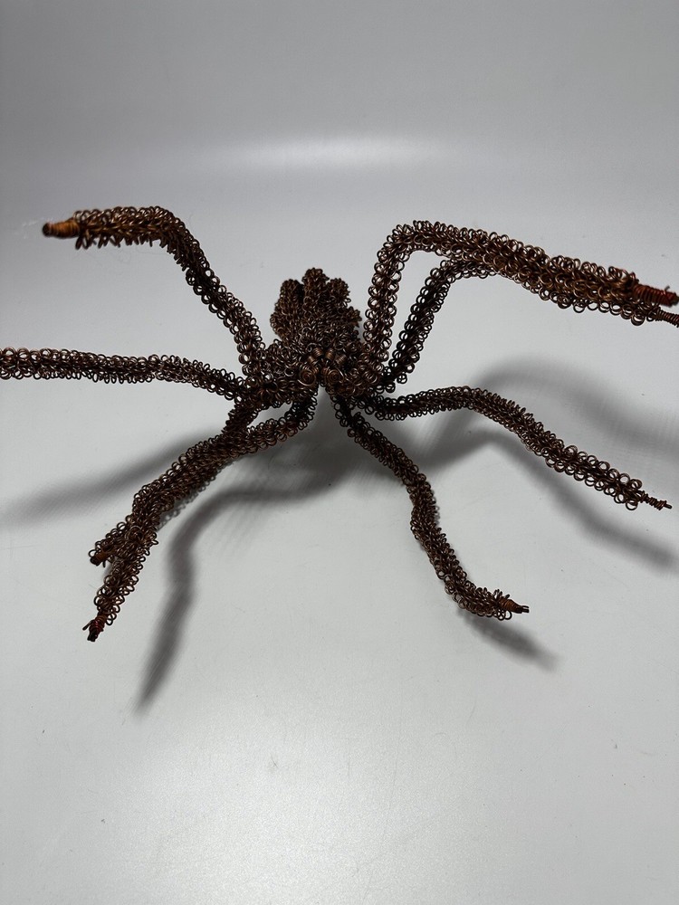 Octopus Made From Copper(?) Wire
